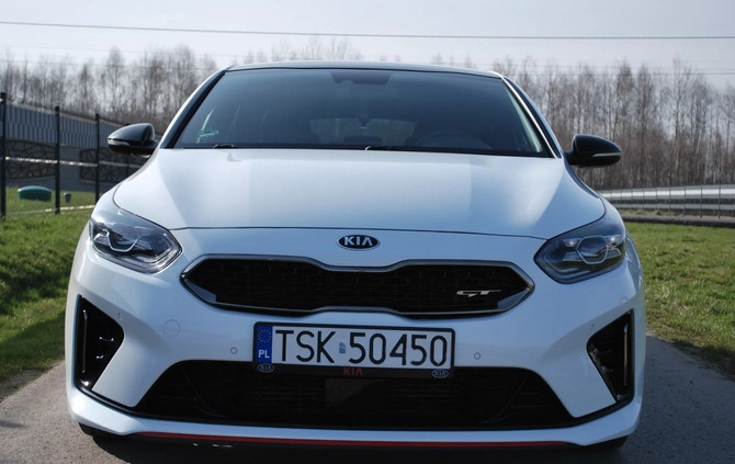 Kia Pro_cee'd cena 89900 przebieg: 92000, rok produkcji 2019 z Supraśl małe 631